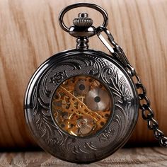 Watch Pendant, Steampunk Watch