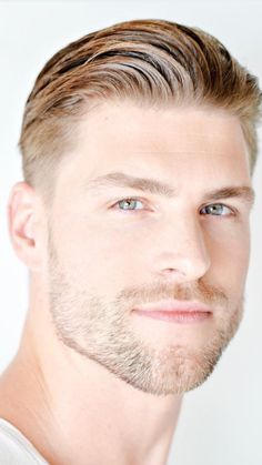 Men’s Hairstyles Over 40, Boyfriend Fashion, Michael Roberts, Handsome Guys, Mens Hair, Head Shots, Blonde Guys, Gorgeous Eyes