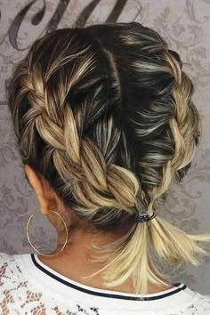 Easy Back To School Hairstyles, Cute Short Haircuts, Hairstyles For Girls, Cute Braided Hairstyles, Medium Short Hair, School Hairstyles, The Krazy Coupon Lady, Krazy Coupon Lady, Back To School Hairstyles