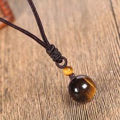 Mens Beaded Necklaces, Red Tiger, Tiger Eye Crystal, Tigers Eye Necklace, Car Hanging, Red Tigers Eye, Bead Pendant, Tiger Eye Beads, Labradorite Necklaces