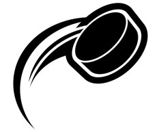 a black and white image of a hat