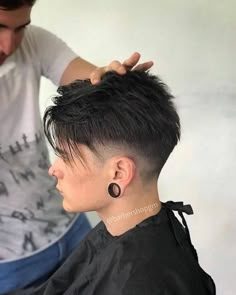 Gents Hair Style, Asian Men Hairstyle, Mens Hairstyles Thick Hair, Men Hair Color, Faded Hair, Short Hair Undercut, Men Haircut Styles