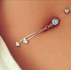 Navle Piercing, Small Piercings, Piercings Belly, Piercings Black, Bodysuit Tattoos, Piercings Septum, Tattoos Temporary