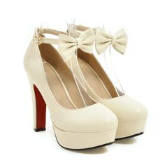 Heel Height: 12 cmPlatform Height: 3.5 cmStyle: Fashion,KoreanOccasion: Casual,Party/Club,Office/Career,DressSeason: Spring,Summer,Fall/Autumn,WinterPackage Contents: 1 x Shoes (Pair)Size Guide:34 = foot length 21.5-22cm (Foot width=8-8.5cm)35 = foot length 22-22.5cm (Foot width=8.5cm)36 = foot length 22.5-23cm (Foot width=8.5-9cm)37 = foot length 23-23.5cm (Foot width=9cm)38 = foot length 23.5-24cm (Foot width=9-9.5cm)39 = foot length 24-24.5cm (Foot width=9.5-10cm)40 = foot length 24.5-25cm (F Trendy Pumps, Trendy Bodysuits, Trendy Slippers, Trendy Bottoms, Trendy Purses, Trendy Heels, Club Office, Trendy Boots, Chunky Shoes