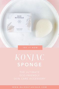 Cleanse, exfoliate, revitalise and refresh to reveal ultra-smooth, bright skin with our teardrop-shaped Konjac sponge. Natural, biodegradable, and fully sustainable. It gently eliminates dirt and impurities without abrasion and increases the foaming ability of our Rose Renew Face Wash gel to provide a generous and satin lather. Our Konjac sponge is freeze-dried making it naturally preservative-free. The ultimate eco-friendly skincare accessory. Clear Complexion