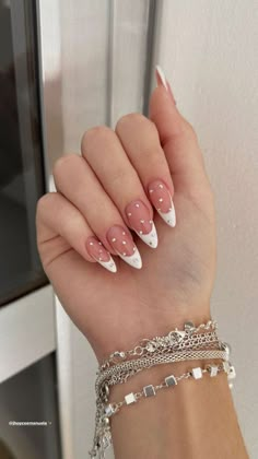 Almond Acrylic Nails, Soft Nails, Her Nails, Uñas Acrilicas, Dream Nails, Chic Nails, Best Acrylic Nails, Long Acrylic Nails, Perfect Nails