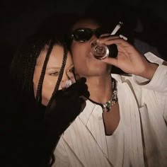 Asap Rocky Rihanna, Couple Fits, Bad Gal, Rihanna Fenty, Couple Aesthetic, Black Love, Black Is Beautiful