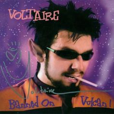 Banned On Vulcan EP by Voltaire Bubble Goth, Julian Casablancas, Random People, Virgo Men, Stand Up Comedians, Book Authors, Stop Motion, Music Lovers