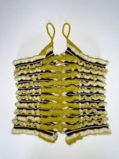 a piece of clothing that is made out of yarn