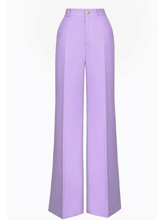 Experience timeless style with this Women's 2 Piece Royal Purple Blazer & Wide Leg Trousers Set from HEYFANCYSTYLE. Crafted in a light violet hue, it features a tailored blazer, wide-leg trousers, and a complimentary pearl belt. Why You’ll Love It Blazer & Wide-Leg Trousers for a complete look Unique Light Violet Shade with a luxe feel Complimentary Pearl Belt adds elegance High-Quality Fabric for lasting comfort Limited Edition – exclusive and refined Add this luxurious set to your collection f Modern Structured Formal Bottoms, Modern Structured Bottoms For Formal Occasions, Modern Wide Leg Pants For Summer Formal Events, Modern Structured Office Bottoms, Purple Full Length Formal Bottoms, Purple Formal Full-length Bottoms, Full Length Purple Formal Bottoms, Formal Full-length Purple Bottoms, Modern Formal Wide Leg Pants For Summer