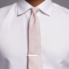 Our incredible floral tone on tone design in Blush, is the necktie to transform your look to the next level of elegance. | Men's Tie Bar: Refinado Floral Tie - Modern, In Blush Pink, Silk Elegant Pink Ties For Black Tie Occasions, Elegant Pink Standard Tie Suit Accessories, Adjustable Pink Tie For Wedding, Elegant Pink Standard Tie And Accessories, Blush Pink Tie, Dusty Pink Necktie, Elegant Pink Summer Ties, Elegant Pink Ties For Semi-formal Occasions, Elegant Pink Standard Tie