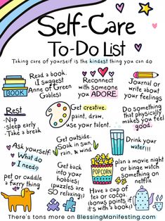 Self Care To Do List, Selamat Hari Valentine, Vie Motivation, Self Acceptance, Self Care Activities, Coping Skills, Self Care Routine, Self Improvement Tips