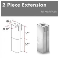 the diagram shows how to install an external air conditioner for model gl9