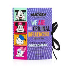 mickey and friends we are the original influencers face mask collection