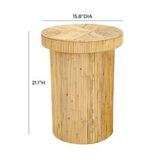 the height of a bamboo stool