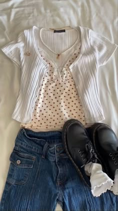 Downtown Girl Summer Outfits, Coquette Downtown Girl, Coquette Outfits, Outfit Inspo Aesthetic, Downtown Outfits, Aesthetic Coquette, Downtown Girl, Dream Style, Really Cute Outfits