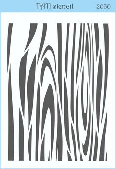 a zebra print pattern with blue border