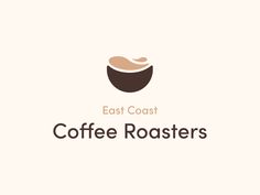 the logo for coffee roasters, which is designed to look like an egg and has been