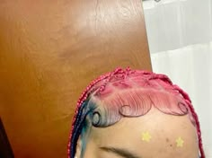 Adore Hair Dye, Hair Stripes, Peekaboo Hair, Edges Hair, Extremely Funny, Fly Outfit