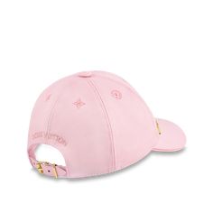 LOUIS VUITTON® - Lv Iconic Cap - Light Pink Luxury Logo Baseball Cap With Curved Brim, Luxury Baseball Cap With Curved Brim And Logo, Luxury Logo Snapback Hats, Luxury Snapback Hat With Logo, Louis Vuitton Official Website, My Shopping List, Cap Collection, Monogram Pattern, Louis Vuitton Official