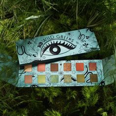 Wild Greens Eyeshadow Palette 12 Beautiful Shades Of Green And Nude Tones Eyeshadows Urban Decay Wild Greens, Greens Palette, Green Eyeshadow Palette, Urban Decay Eyeshadow Primer, Vegan Mascara, Green Smokey Eye, High Pigment Eyeshadow, Urban Decay All Nighter