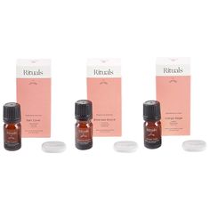 A collection of aroma oils thoughtfully formulated to be highly potent yet clean and free from harmful ingredients.What Else You Need to Know: Rituals by CANOPY invites you to build healthy habits into your routine, providing grounding moments of connection with scent. The oils are free from sulfates, phthalates, and parabens. These vegan and cruelty-free scents include no mineral oils or synthetic dyes. Use with CANOPY Humidifier or Aroma Diffuser (sold separately).This Set Contains:- 3 x 0.17 Canopy Humidifier, Shop Canopy, Salt Cave, Aroma Oil, Humidifiers, Fragrance Gift Set, Aroma Diffuser, Home Is Where, Mineral Oil