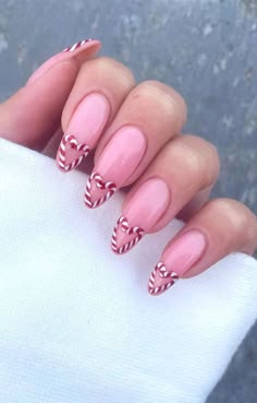 Holiday Nail Designs, Nail Candy, Pink Acrylic Nails