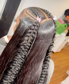 𝙋𝙞𝙣𝙩𝙚𝙧𝙚𝙨𝙩@𝙪𝙙𝙭𝙣𝙩𝙢𝙖𝙩𝙩𝙚𝙧 Practice Hairstyles, Fav Hairstyles, Feed In Braids Hairstyles, Birthday Hairstyles, Shorthair Hairstyles, Quick Braided Hairstyles