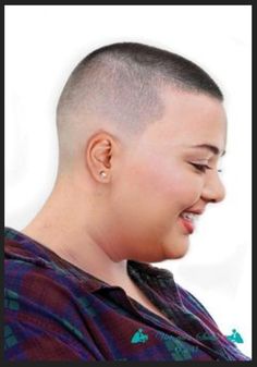 Fade Haircut Women, Flat Top Haircut, Shaved Hair Cuts