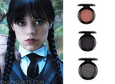 Wendsday Adams Makeup, Wednesday Jewelry, Wednesday Makeup, Wednesday Addams Outfit, Buy Outfits, Grunge Accessories, Tulle Balls