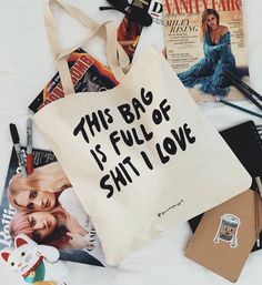 Tote Bag Aesthetic Design, Tote Bag Art Design, Customized Tote Bags, Tote Bag Inspo, Tod Bag, Custom Totes