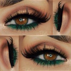 Brown Eyes Pop, Alat Makeup, Bold Eye Makeup, Hooded Eye Makeup, Stunning Makeup