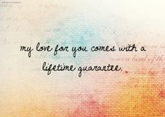 a quote on love for you comes with a life timequantae written in cursive writing