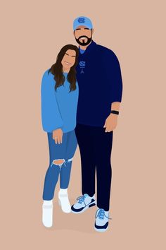 Faceless portrait, family, couple, custom, minimalistic, gift, pet, portrait from photo Digital Portrait Illustration, Dog Portraits Art, Family Couple, Faceless Portrait, Wedding Illustration, Cute Couple Drawings, Face Characters