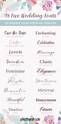 free fonts Fonts Wedding Invitation, Best Free Wedding Fonts, Popular Wedding Fonts, Best Fonts For Wedding Invitations, Wedding Fonts For Cricut, Adobe Fonts For Wedding, Free Wedding Fonts Download, Wedding Card Fonts, Invitation Fonts Wedding