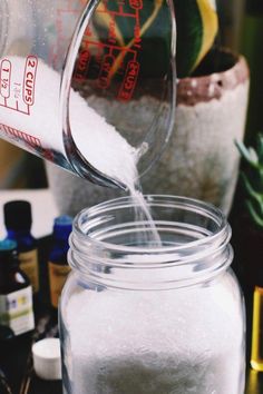 Learn how to make an infused Epsom salt soak to relieve tired muscles and aches and pains Body Essentials, Soap Recipe, Soap Recipes, Post Workout, Cross Country, It Takes, Back Pain