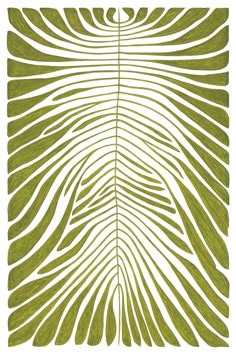 a green and white palm leaf pattern on a white background with the words,'tropical leaves