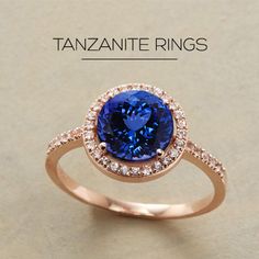 Neelam Stone, Tanzanite Rings, Birthstone Rings, Tanzanite Jewelry, Ice Ice Baby, Tanzanite Ring, Birthstone Ring, Stone Ring, Stone Rings