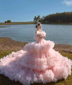 Big Puffy Dresses Ball Gowns, Puffy Dresses Ball Gowns, Fairytale Dress Princesses Ball Gowns, Poofy Wedding Dress, Puffy Prom Dresses, Poofy Dress, Transgender Outfits, Fantasy Clothes, Fairytale Princess