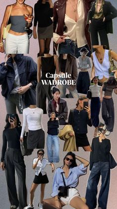 Carry On Capsule Wardrobe, Minimalist Glam, Friends Talking, Capsule Wardrobe Casual, Casual Outfits For Women, Chic Business Casual, Celebrity Casual Outfits, Downtown Outfits, Relaxed Outfit