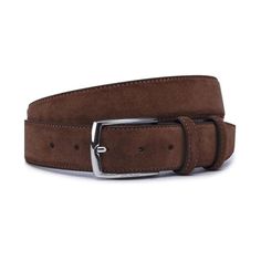 Elevate your style with the Dark Brown Suede Jeans Belt, a premium accessory meticulously crafted for discerning gentlemen who appreciate both functionality and fashion. This belt, fashioned from high-quality genuine suede leather, not only adds a touch of elegance to any outfit but also promises durability and comfort. With a belt width of 1 3/8" | 3.5 cm, it is perfectly suited for a variety of occasions, seamlessly transitioning from casual jeans wear to more formal trouser pairings. The belt Jeans Belt, Suede Belt, Jean Belts, Dark Brown Color, Brown Belt, Genuine Leather Belt, Suspender Belt, Leather Dress, Belt Size