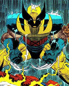 an image of wolverine in the comics