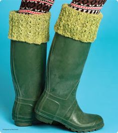 QUICK GIFTS TO KNIT – BOOT CUFFS, WRIST WARMERS, SKI BANDS – FREE PATTERNS – Grandmother's Pattern Book Gifts To Knit, Boot Toppers Pattern, Knit Wrist Warmers, Knit Boot Cuffs, Free Knitting Patterns For Women, Basic Knitting, Knitted Wrist Warmer, Boots Pattern, Crochet Boot Cuffs