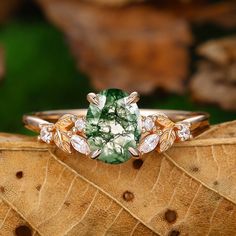 Engagement Ring Metal Type: 925 Sterling Silver, Soild 10k Gold, Solid 14k Gold, Solid 18k Gold Center Stone: Natural Moss Agate Center Carat Weight: Oval  Cut 1.5CT (6*8mm) Band Width : 1.35mm Side Stone: Moissanite  Side Carat Weight: Round / Marquise Cut 0.16ctw SKU: YFXR0548-Agate Accessories: *Shipped with beautiful ring box; *Directly price from Manufacturer, 1/3 the price from Jewelry Store; - Ethically Sourced Moss Agate Ring, Cluster Engagement Ring, Marquise Cut, Moss Agate, Ring Box, 10k Gold, Jewelry Stores, Beautiful Rings, Agate