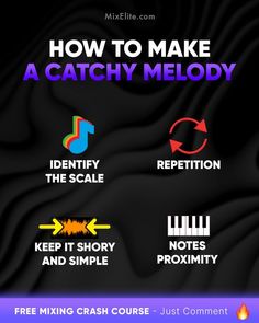 Piano melodies Ellis Core, Recording Studio Equipment, Music Theory Lessons, Music Tips, Song Writing, Music Mixing, Music Tutorials, Recording Studio Home