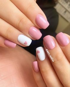 Maternity Nail Ideas, Nails For Kids Cute Short, Short Nails Cute, Nail Ideas Simple, Gel Lak, Gel Nails French, Art Nail Art, Hello Nails