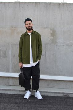 @gitranegie Mens Fashion Streetwear, Stylish Mens Outfits, Men Street, Streetwear Men Outfits, 가을 패션, Men Looks, Casual Style Outfits, Mode Inspiration