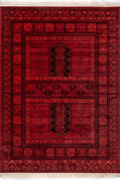 Beloved Julianna Persian Paneled Red Rug Dramatic Romantic, Coastal Rugs, Laundry Room Rugs, Red Panels, Solid Color Rug, 4x6 Area Rugs, Checkered Rug, Area Rug Sizes, Carpet Stains