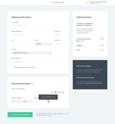 a screenshot of the shopify page