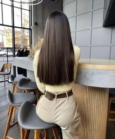 Brown Hair Looks, Hair Stylies, Haircuts For Long Hair, Hair Updo, Hair Bun, Easy Hairstyles For Long Hair, Dream Hair